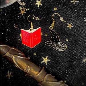 Potterhead Gift Earrings Jewelry Girls Women’s Booktok Harry Potter Hogwarts
